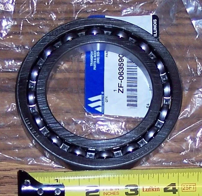 ZF Radial Ball Bearing P/N 0635.900.277 image 3