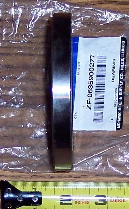 ZF Radial Ball Bearing P/N 0635.900.277 image 4