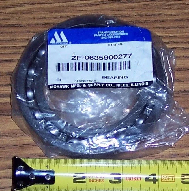 ZF Radial Ball Bearing P/N 0635.900.277