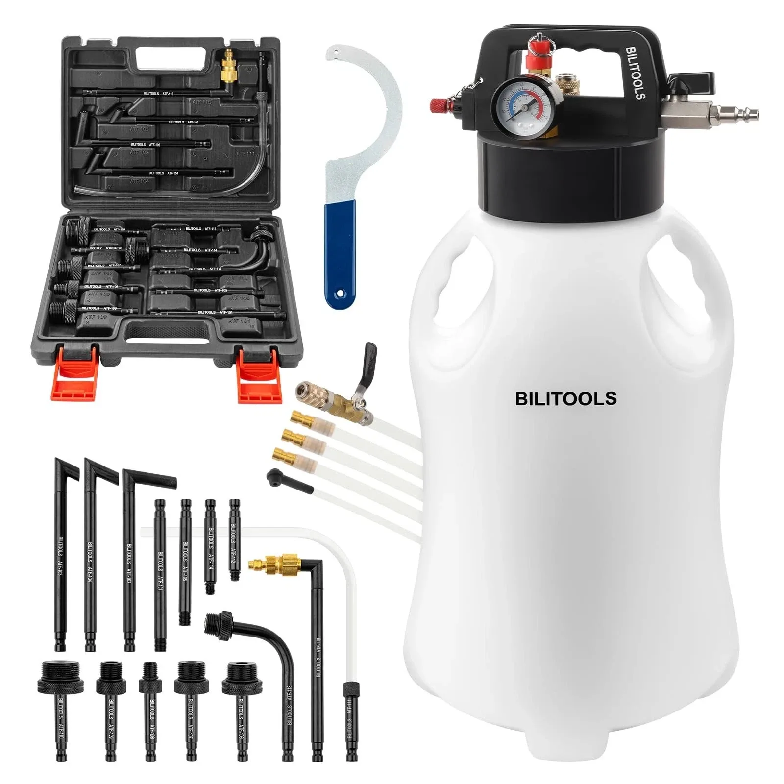 Air-Operated 8L Pneumatic Transmission Fluid Transfer Pump B1G99039 image 2