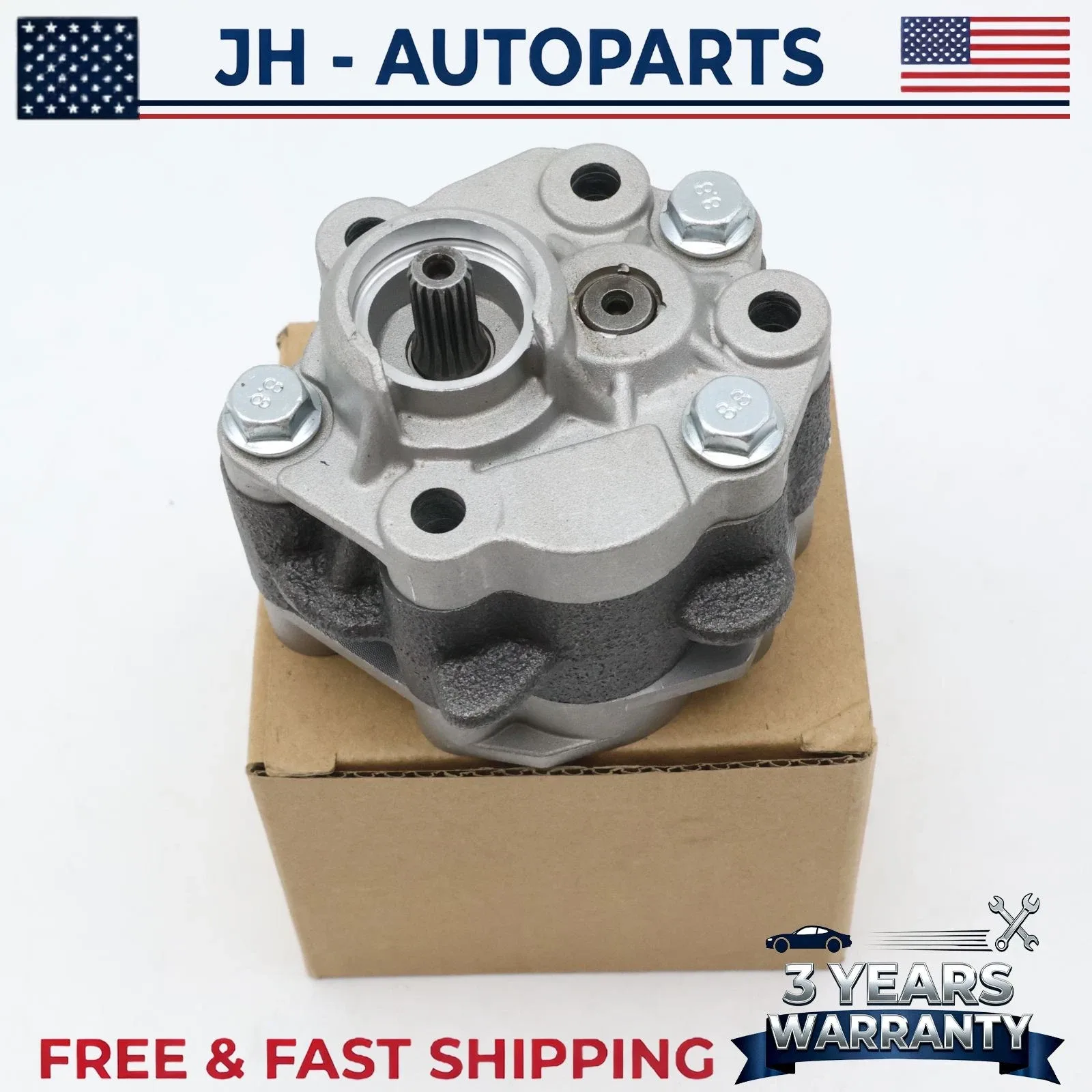2014-2020 Hyundai Accent / Kia i20 CVT Oil Pump Assy 48150-02200 image 2