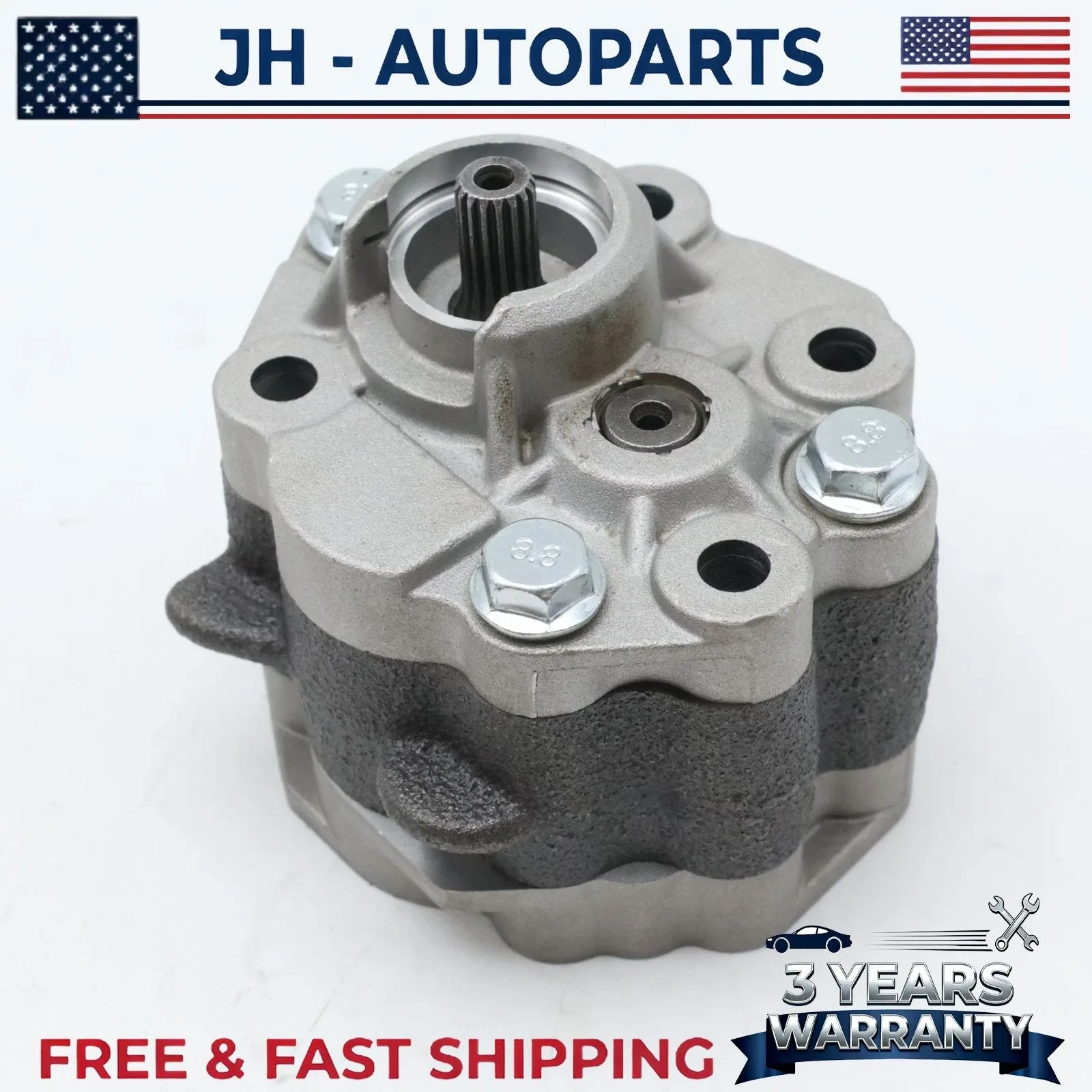 2014-2020 Hyundai Accent / Kia i20 CVT Oil Pump Assy 48150-02200 image 3