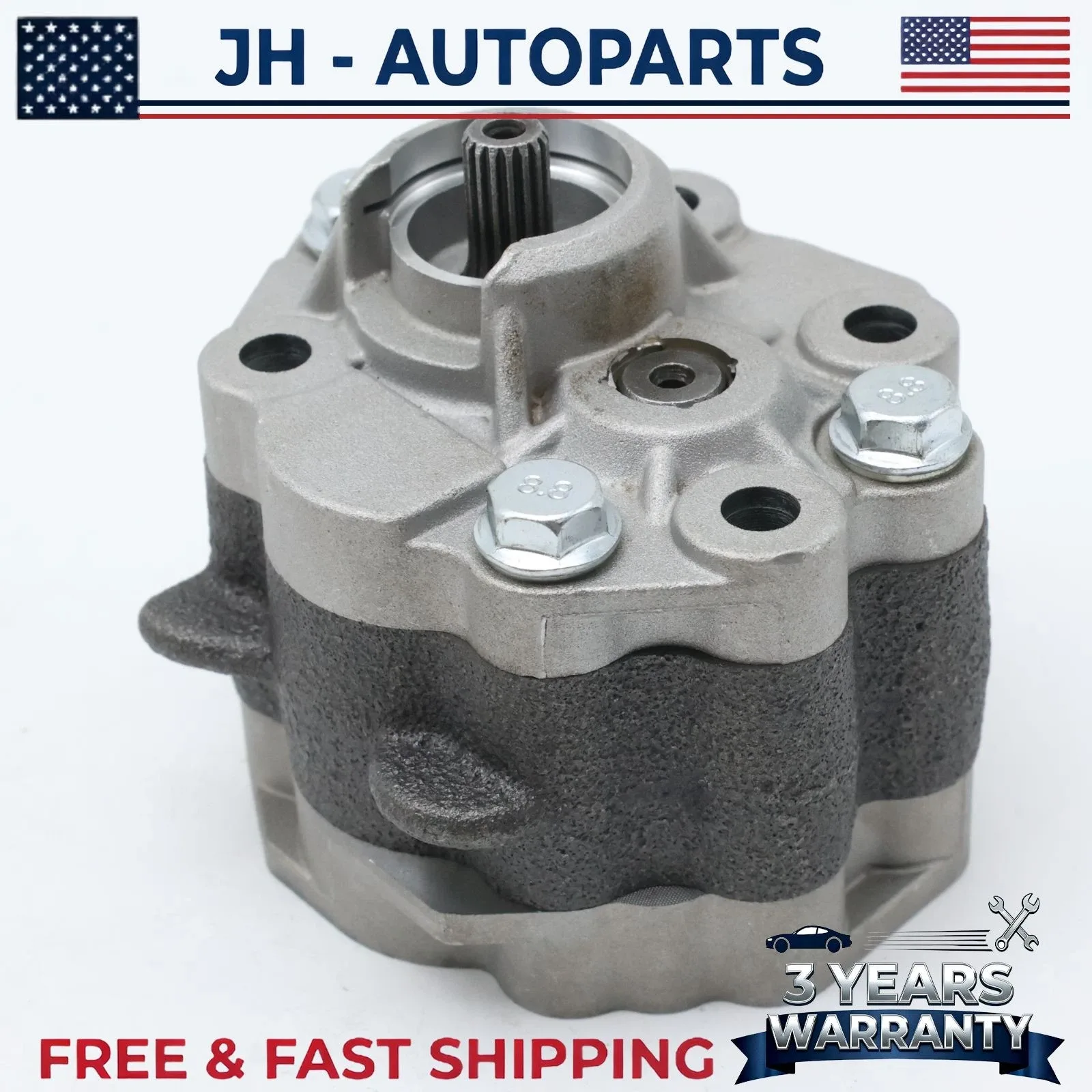 2014-2020 Hyundai Accent / Kia i20 CVT Oil Pump Assy 48150-02200
