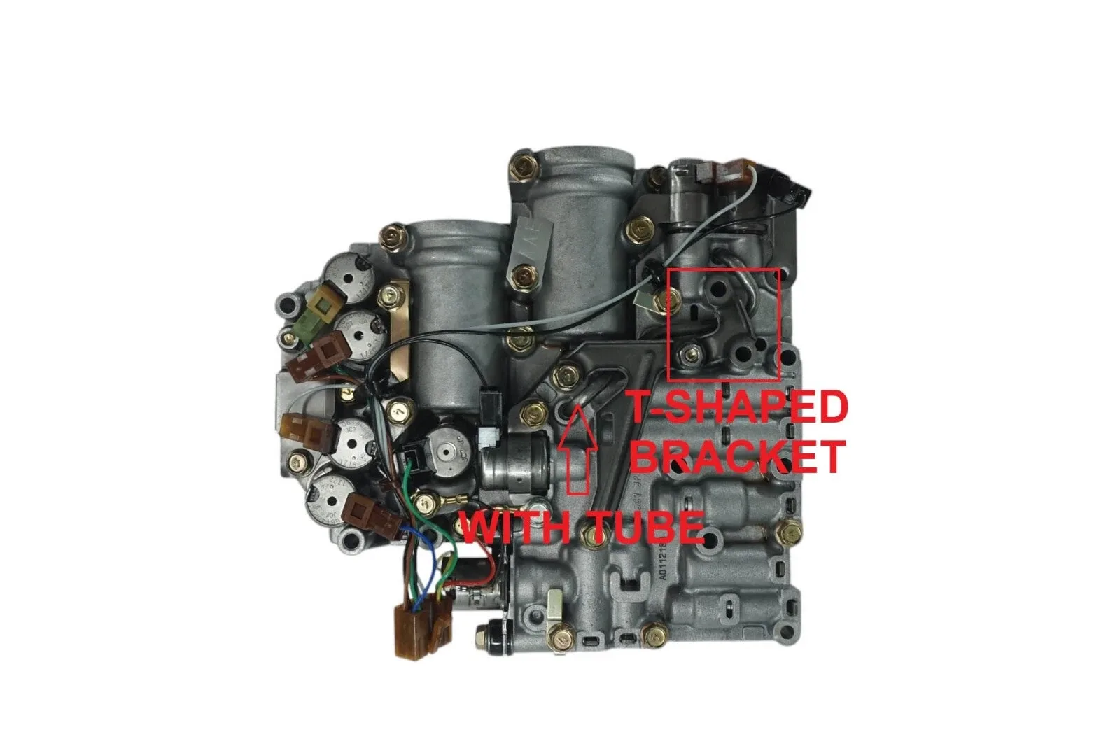 183740C JF506E Valve Body Fits Jaguar image 2