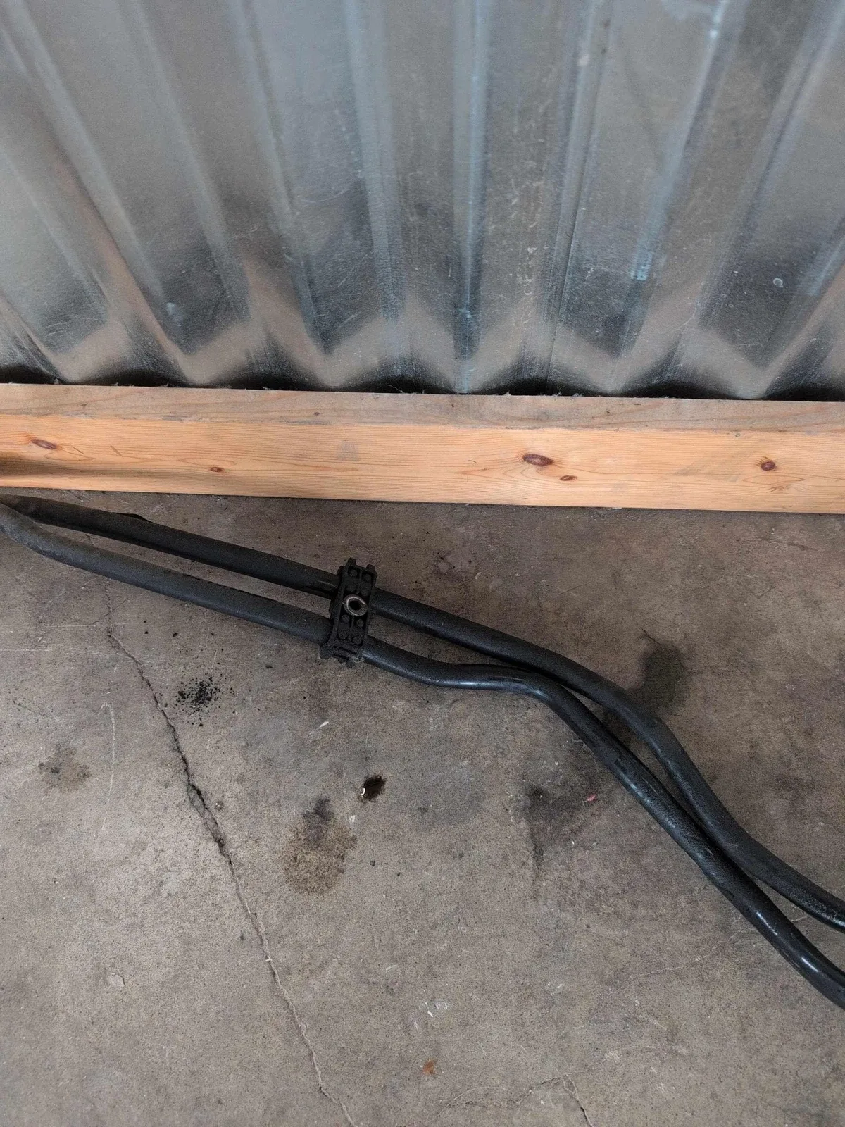 2013 BMW 328 Transmission Oil Cooler Line 17227604980 image 3