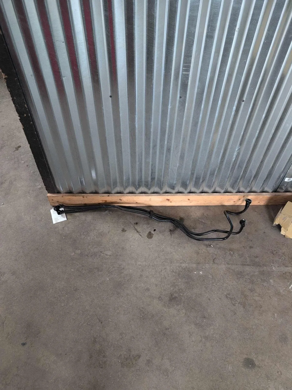 2013 BMW 328 Transmission Oil Cooler Line 17227604980