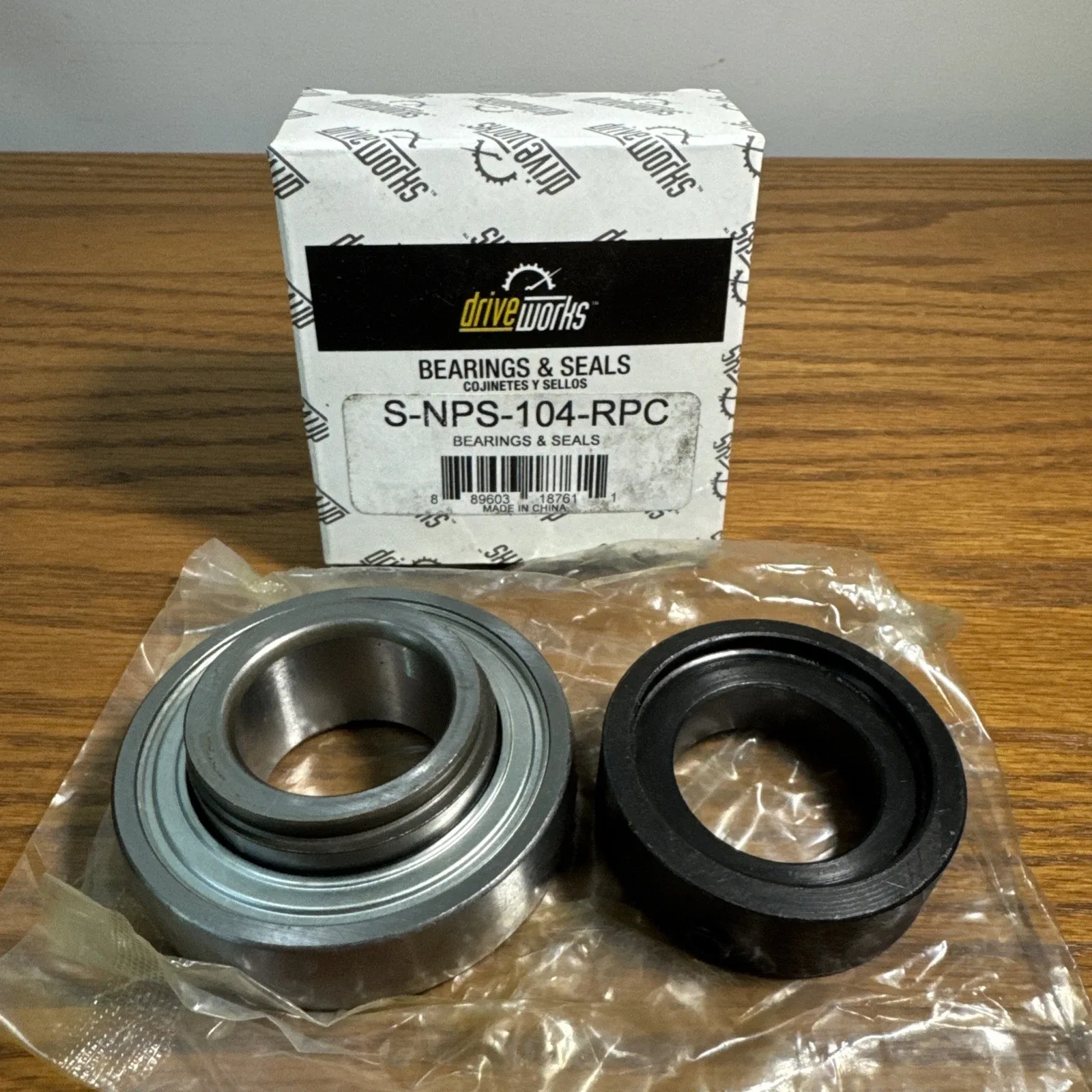 DriveWorks Ball Bearing S-NPS-104-RPC
