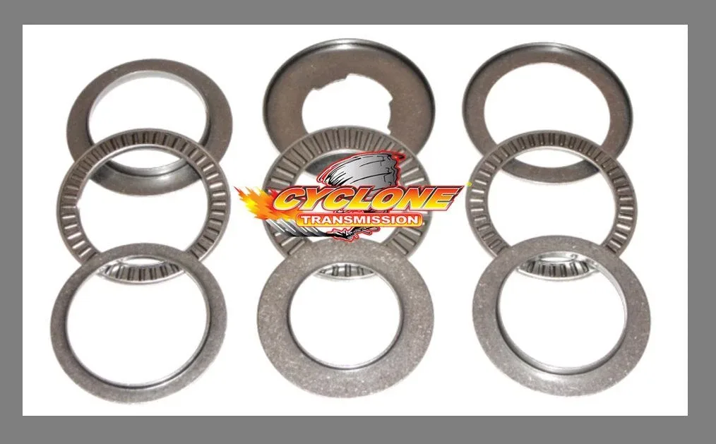Thrust Bearing Set for GM Turbo-Hydramatic TH400 / TH425 / TH475 (3L80) - MPN THM-Rebuild-Overhaul-kit-Needle-Timken-Torrington