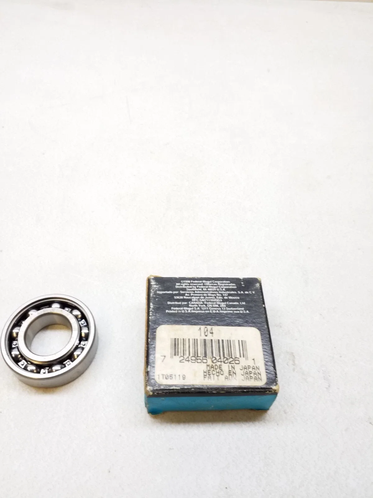 Federal-Mogul 104 Automatic Transmission Oil Pump (MPN 104)