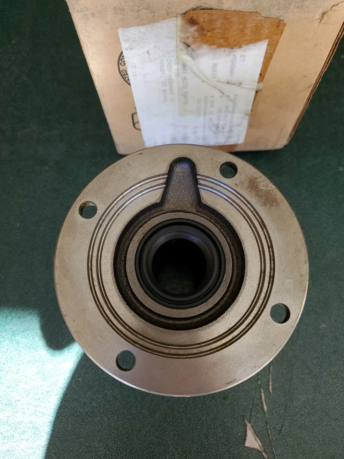 1983-1985 Chevrolet S10 Manual Transmission Bearing Retainer 4SP 14050732 image 2