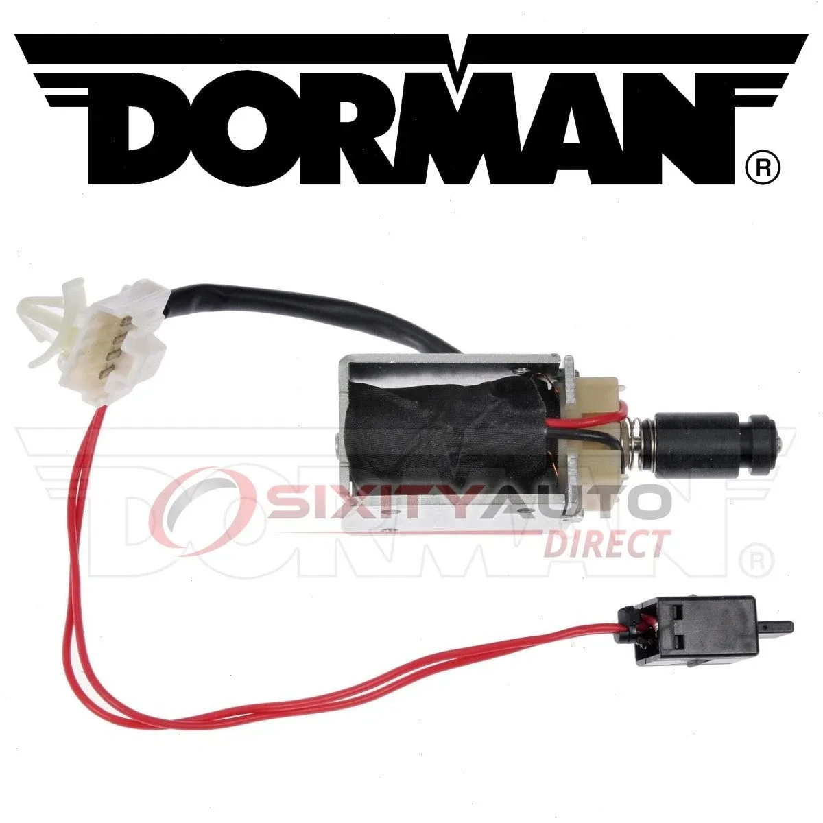 Dorman Shift Interlock Solenoid for 2004-2006 Chevrolet Aveo Transmission ht