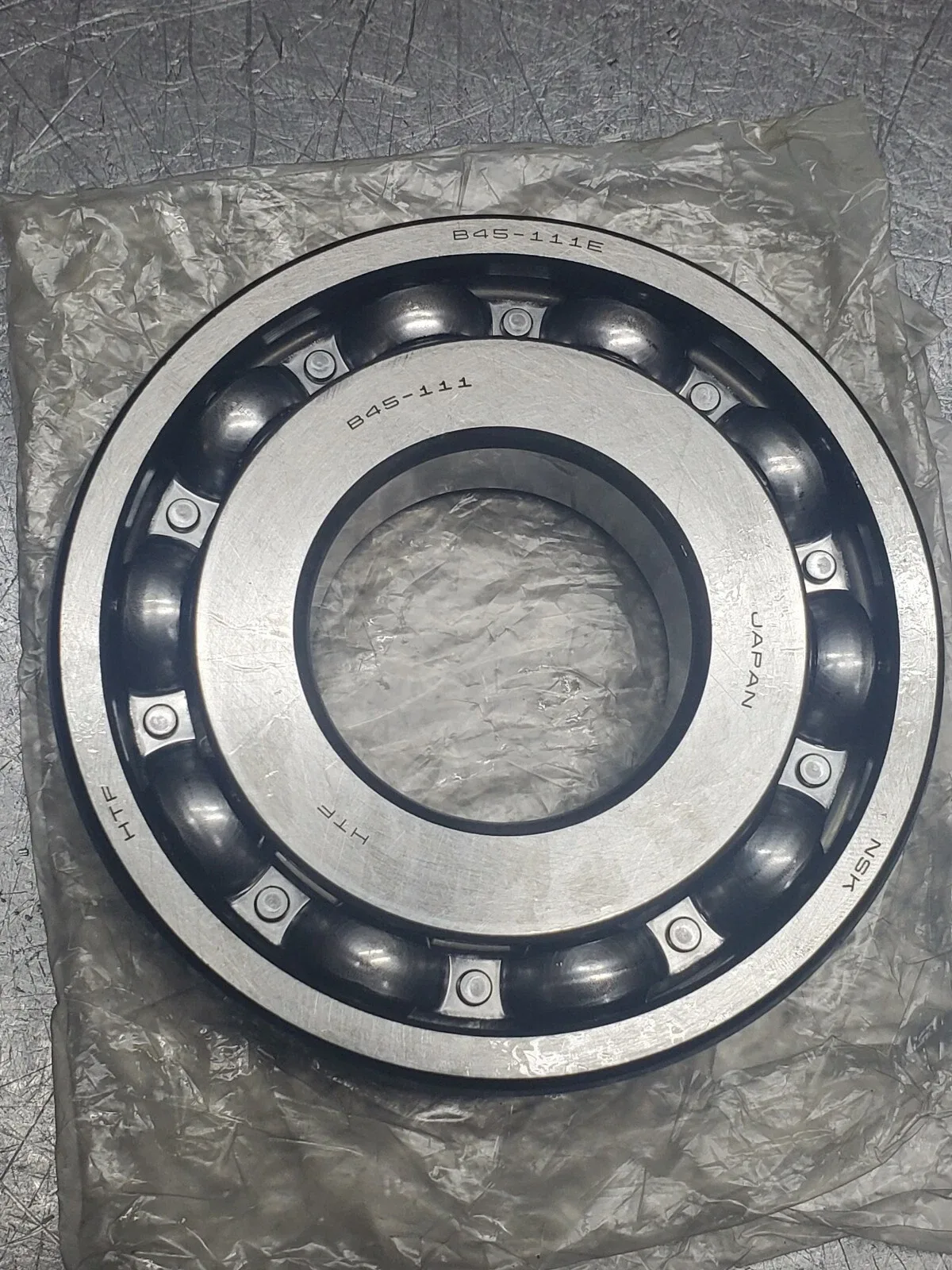 NSK CVT Secondary Pulley Rear Bearing B45-111E (RE0F09A / JF010E)