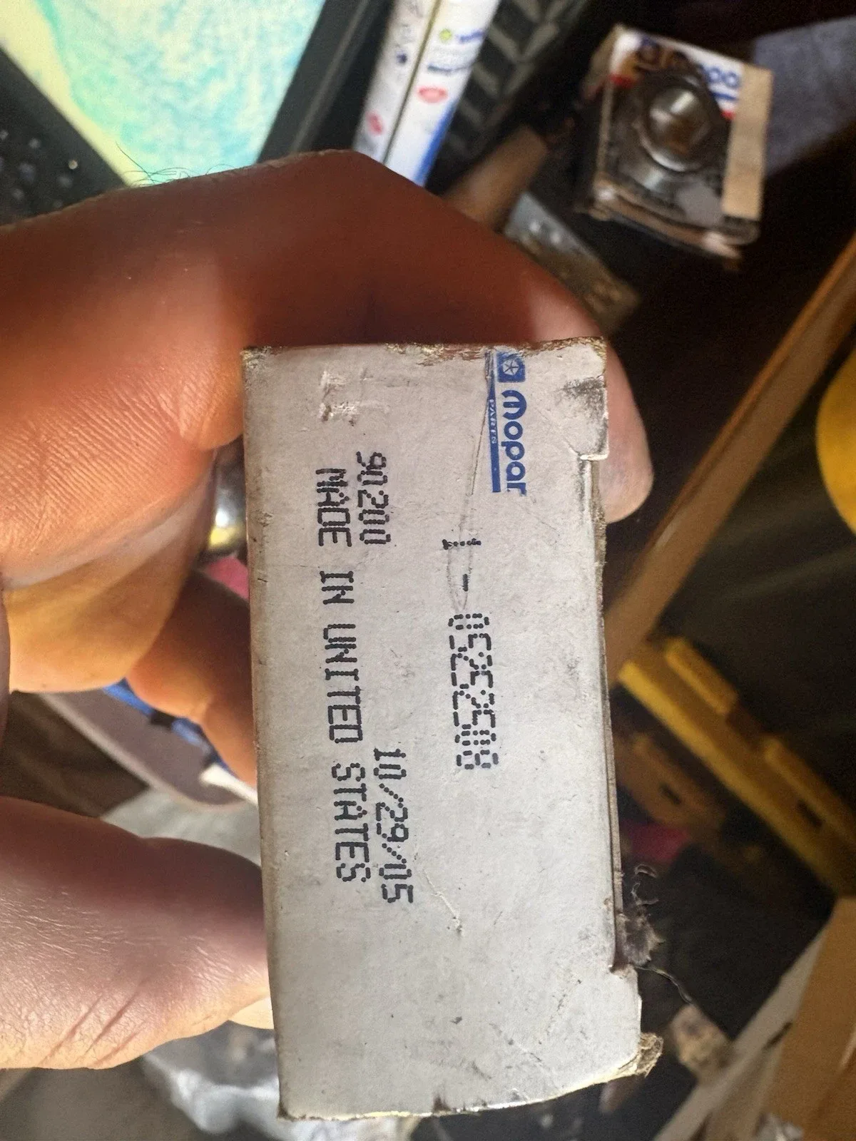 Mopar Front Drive Pinion Bearing 5252508 (MPN 05252508) image 2