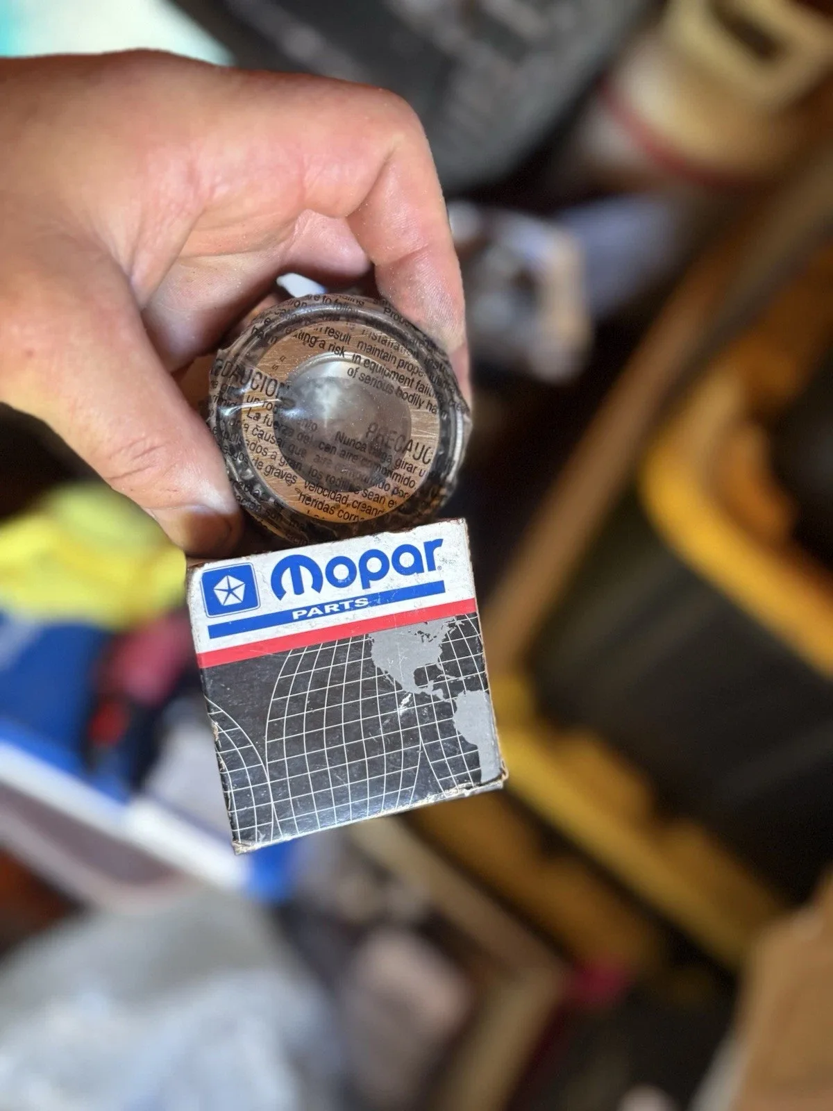Mopar Front Drive Pinion Bearing 5252508 (MPN 05252508)