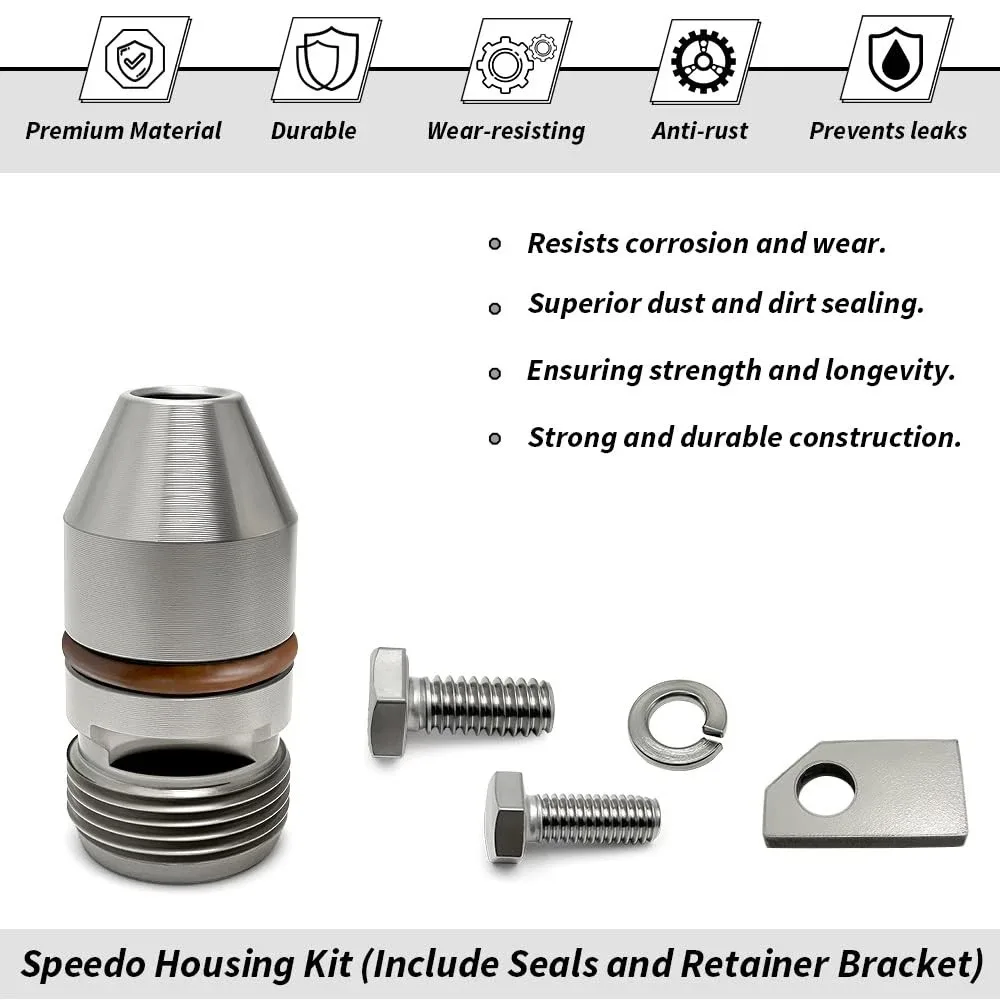 TH350 21-Tooth Speedometer Gear & Housing Kit – TH350 Speedometer Gear image 4