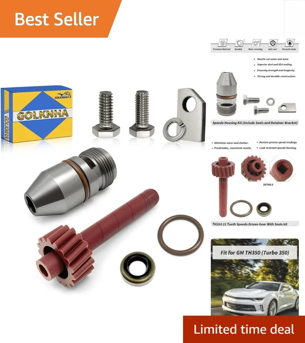 TH350 21-Tooth Speedometer Gear & Housing Kit – TH350 Speedometer Gear