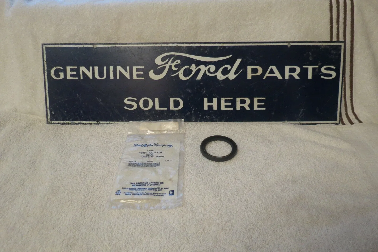 1995-1998 Mercury Villager Front Transmission Oil Pump Seal F3XY-7A248-A