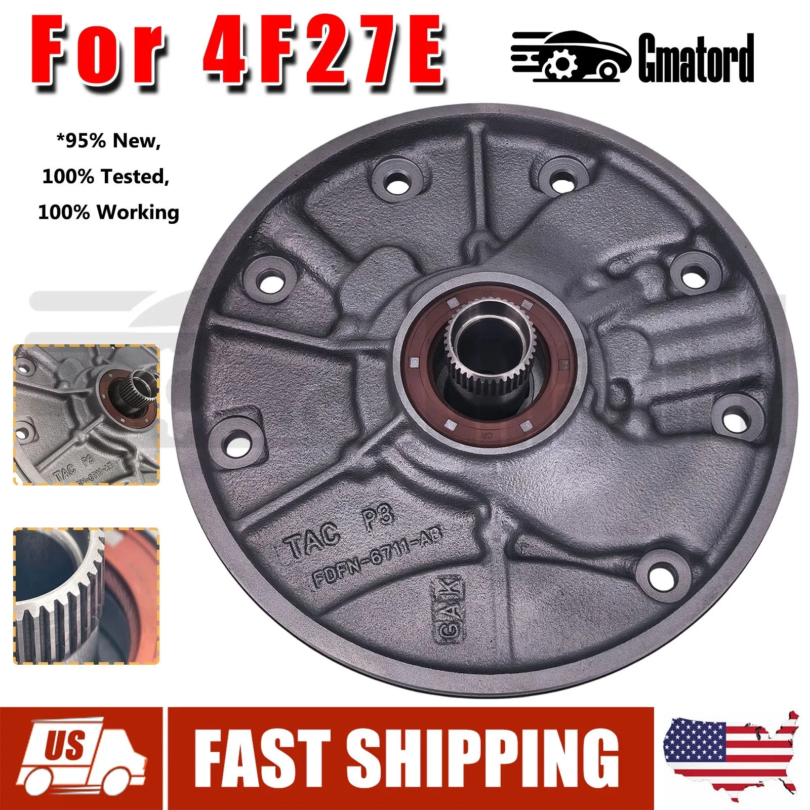 Mazda Transmission Oil Pump 4F27E — For Mazda 2/3/5/6/8/CX-7/CX-3 (FWD/4WD)
