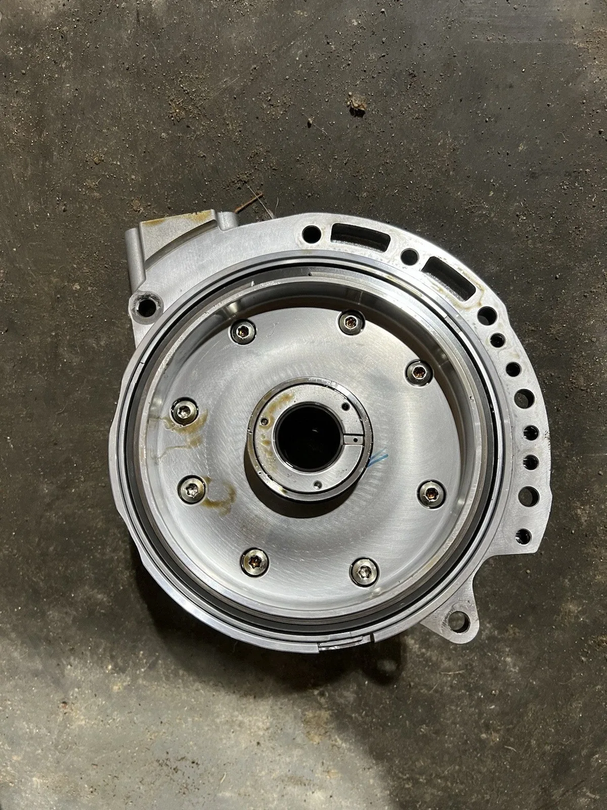 2015 Hyundai Sonata Transmission Oil Pump image 2