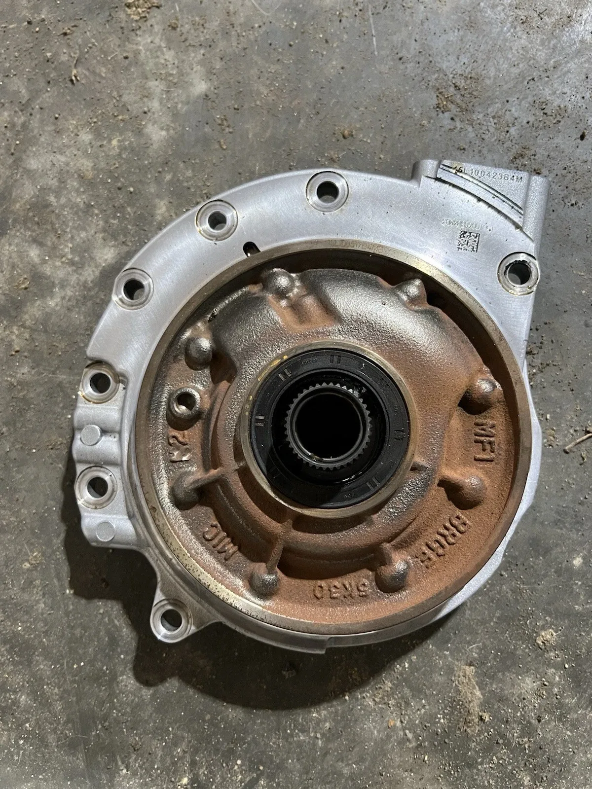 2015 Hyundai Sonata Transmission Oil Pump