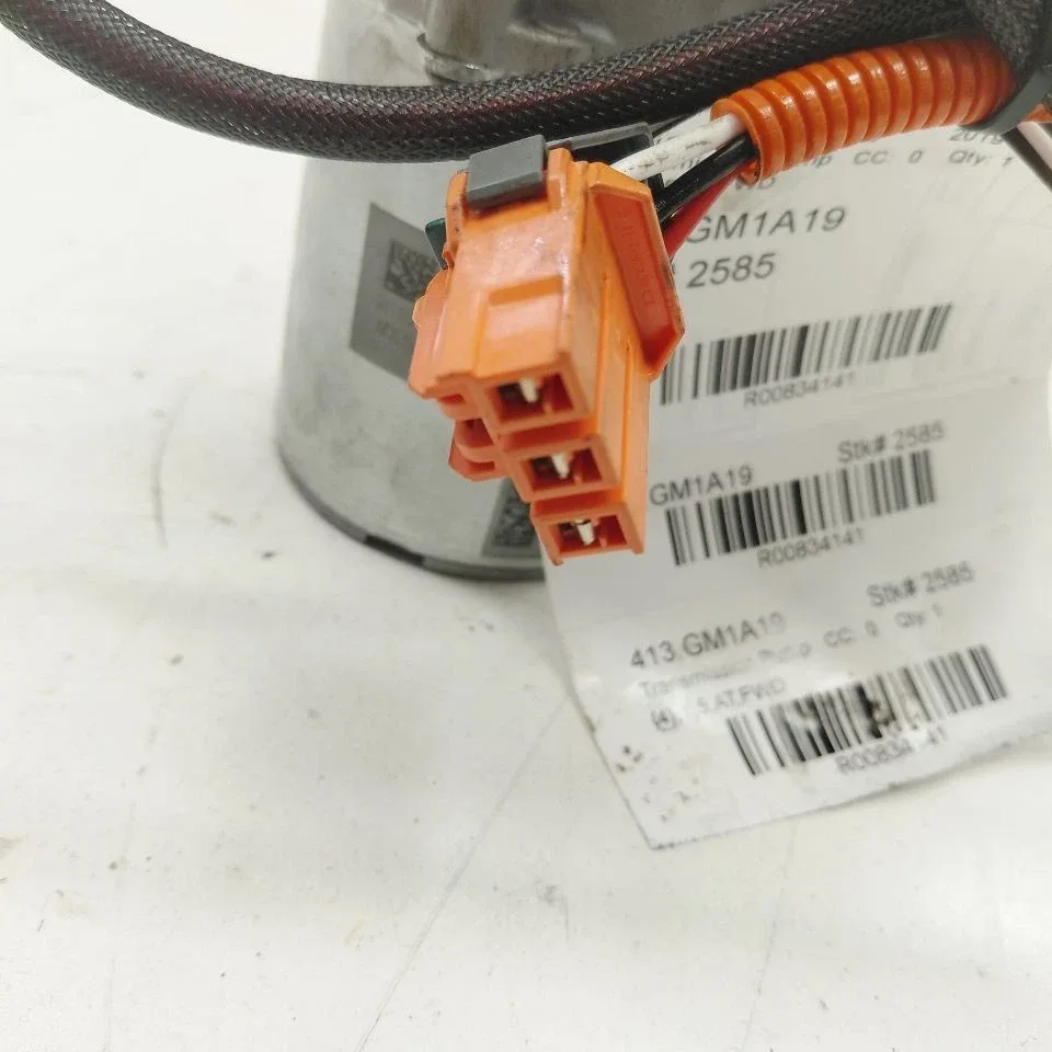 2016-2019 Chevrolet Volt Transmission Oil Pump (Part 413) image 4