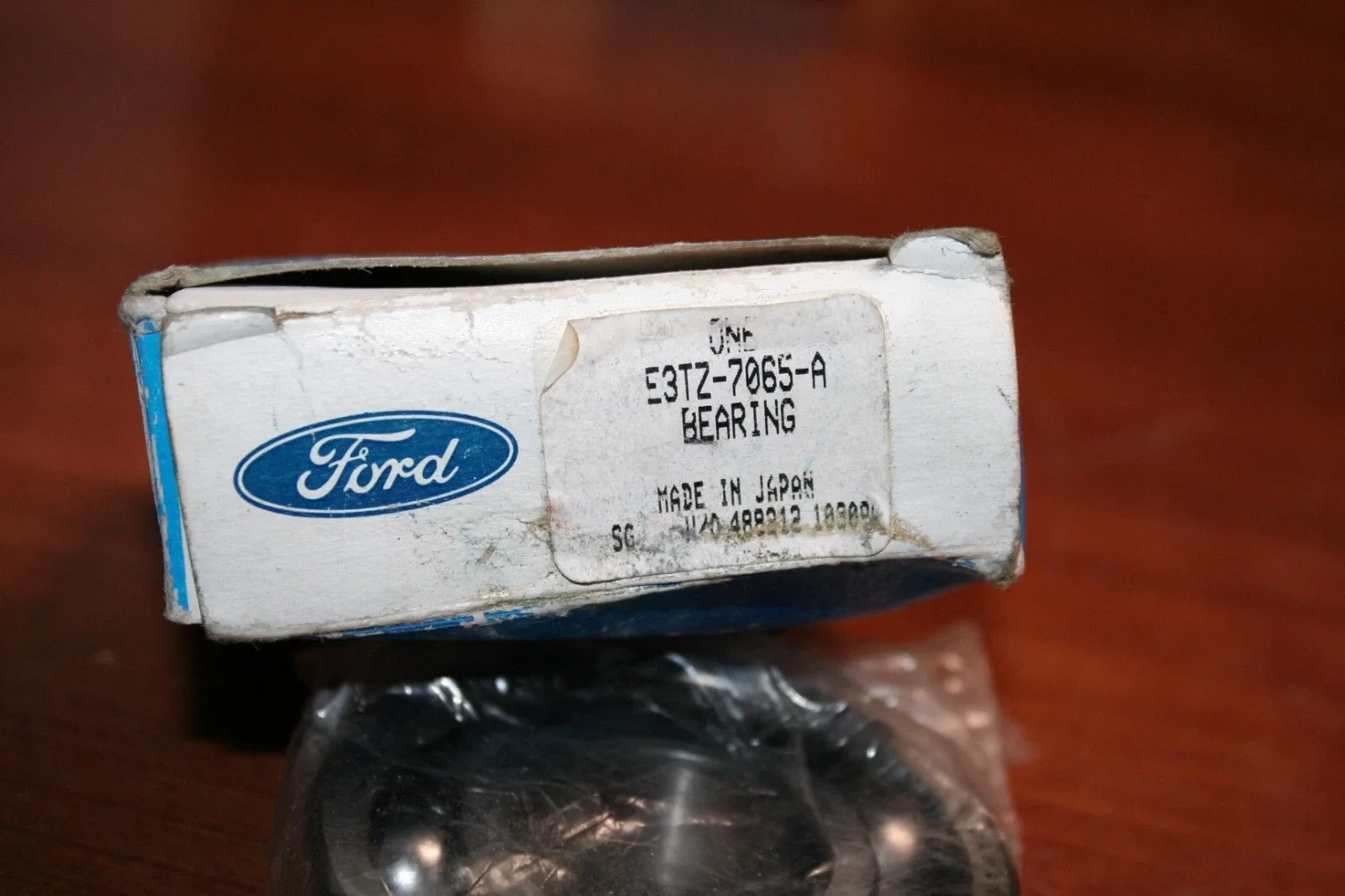 1983-1987 Ford Ranger Transmission Mainshaft Rear Roller Bearing E3TZ-7065-A image 4