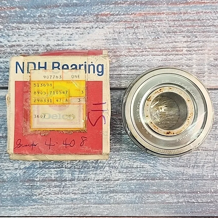 Delco 47606RV1 GM Tailshaft Bearing — OE 12336889 / 907763 image 4