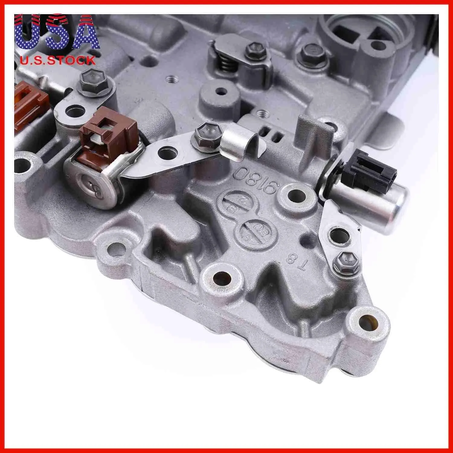 2000-2007 Toyota Caldian Transmission Valve Body U140 image 4