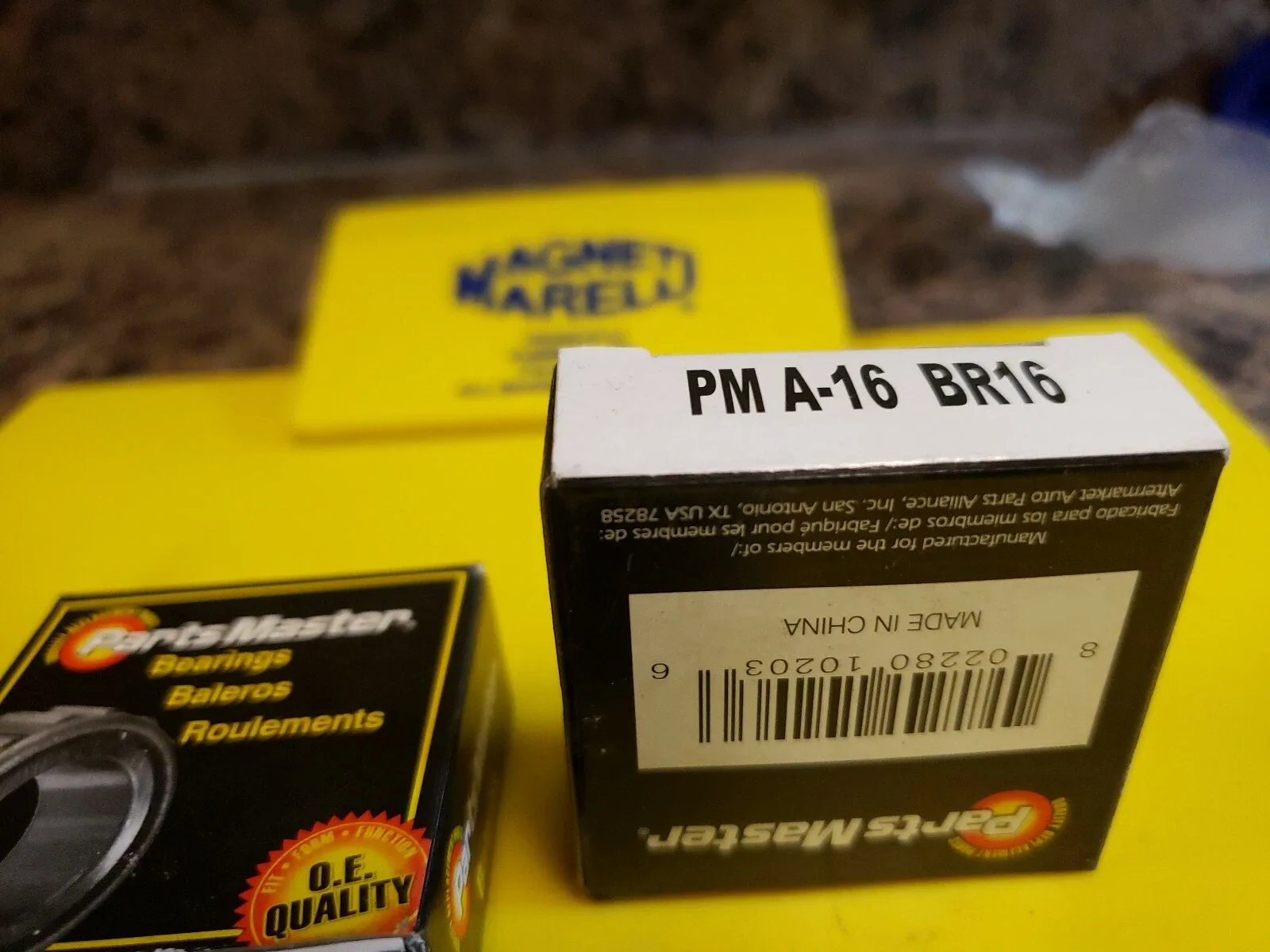Partsmaster PM A-16 BR16 Bearing (Set of 2) image 2