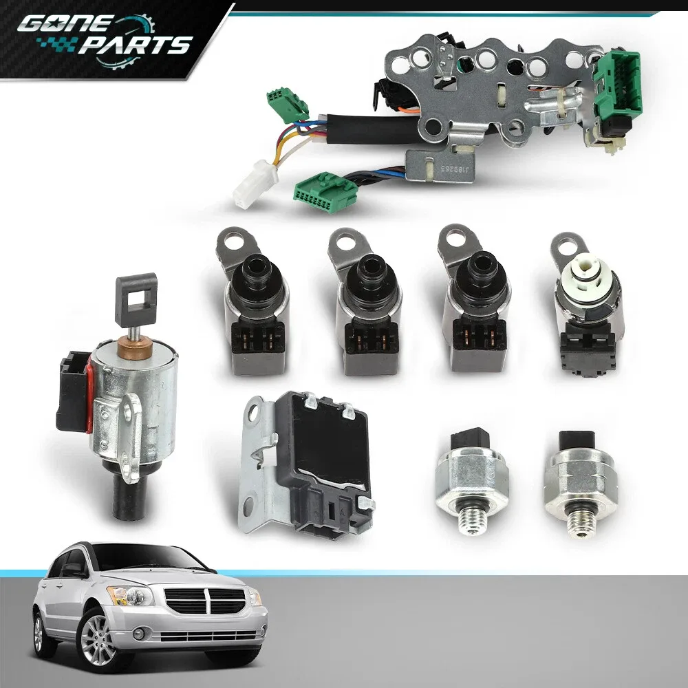Fit For 2009-2012 Nissan Altima Rogue CVT Transmission Solenoid Valve Body image 2