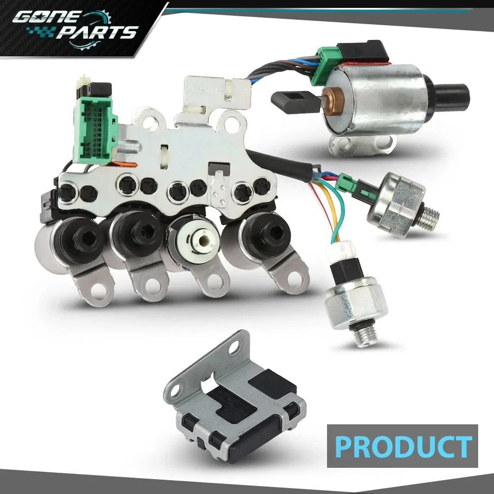 Fit For 2009-2012 Nissan Altima Rogue CVT Transmission Solenoid Valve Body image 3