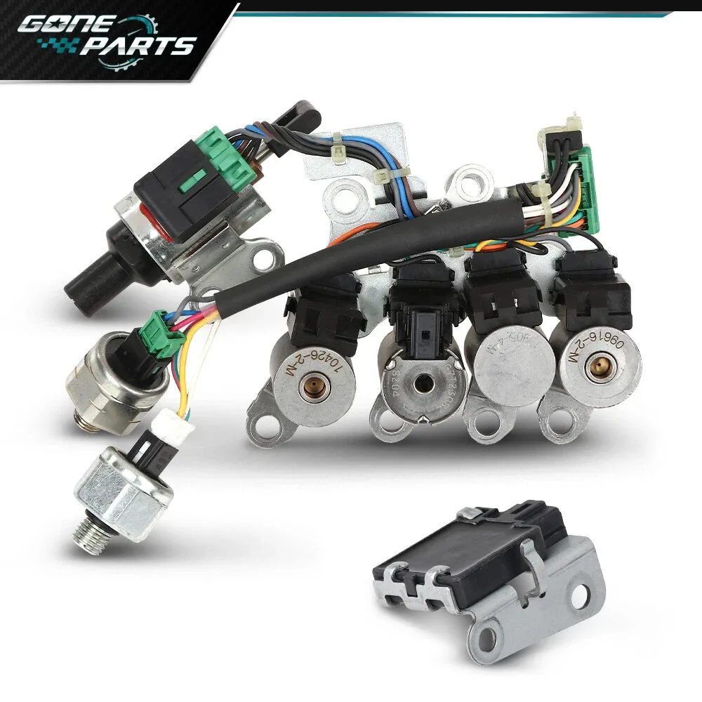 Fit For 2009-2012 Nissan Altima Rogue CVT Transmission Solenoid Valve Body