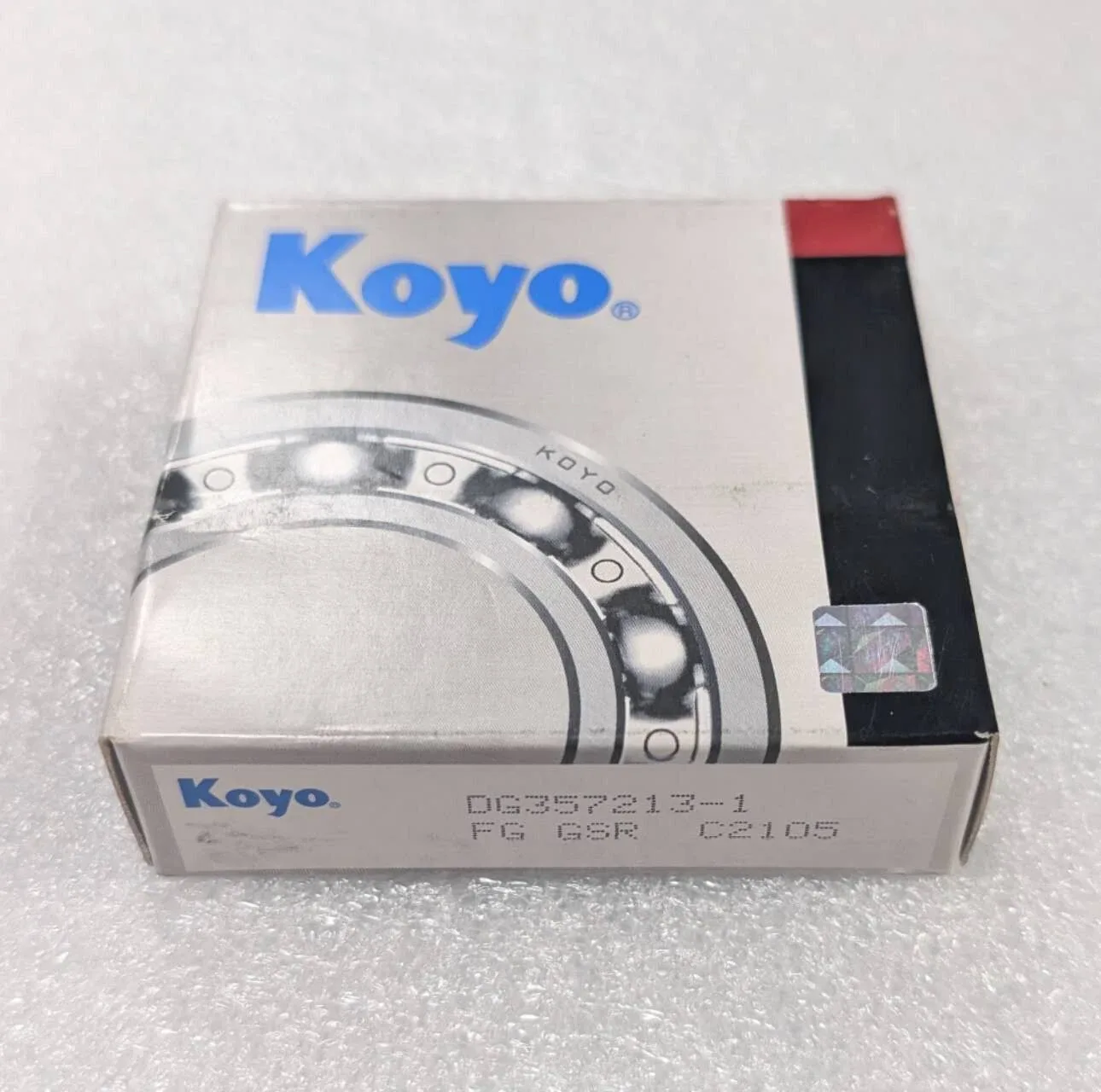 KOYO Ball Bearing DG357213-1 / 300-55 for Subaru TR580 TR690 CVT Transmission