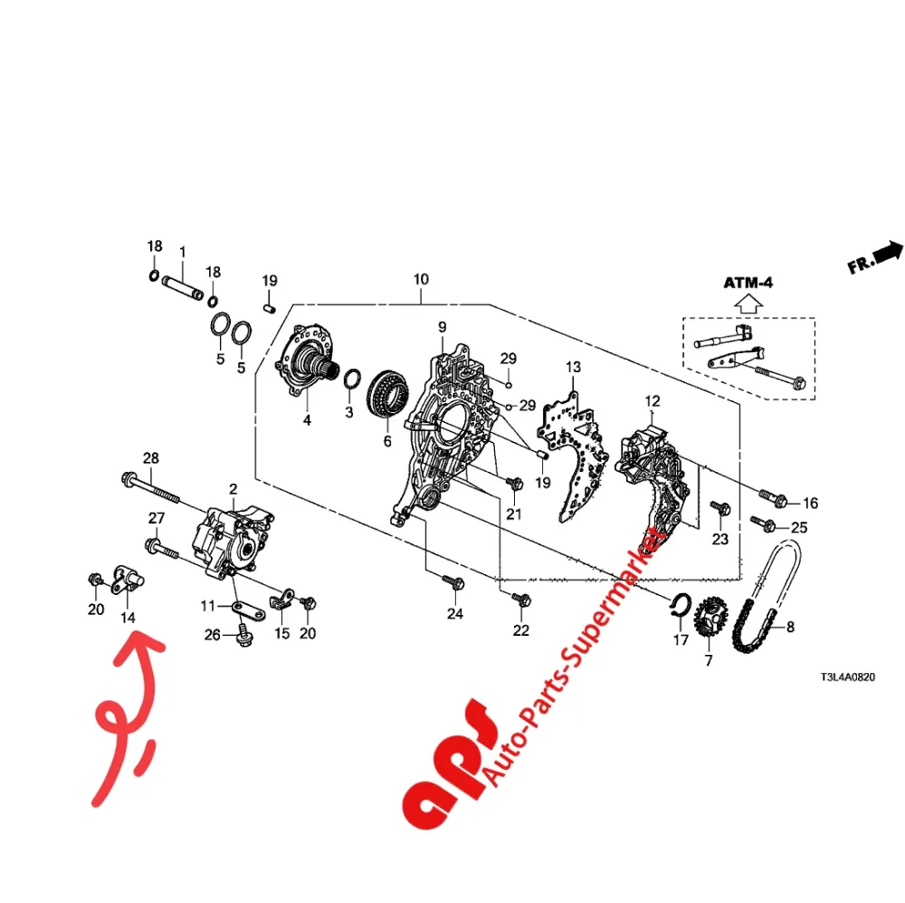 2013-2026 Honda Transmission Shift Solenoid (OEM) image 2