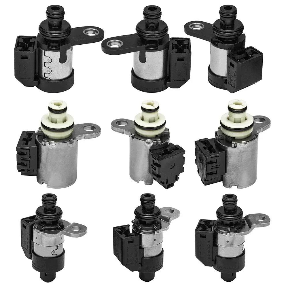 Nissan Shift Solenoid Set RE5R05A (QS24320QR) – 7Pc Remanufactured for Titan, Frontier, Armada, Pathfinder image 3