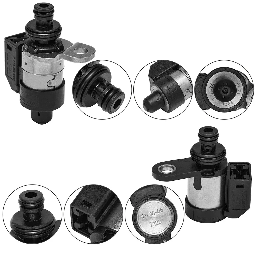 Nissan Shift Solenoid Set RE5R05A (QS24320QR) – 7Pc Remanufactured for Titan, Frontier, Armada, Pathfinder image 4