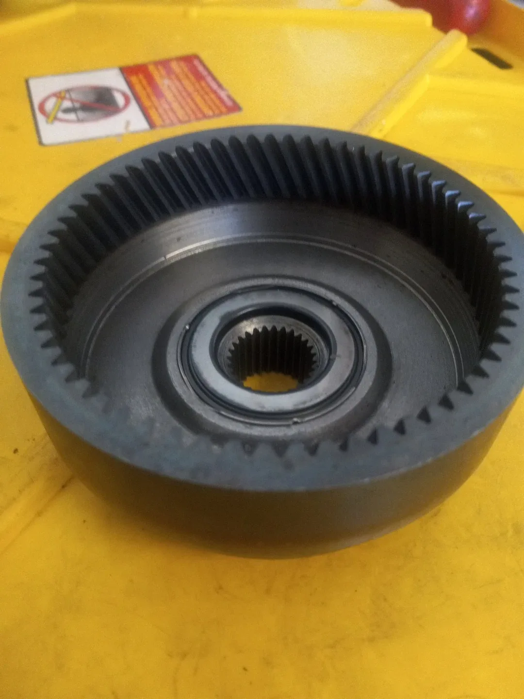 200-4R Overdrive Ring Gear with Thrust Bearing - General Motors (Used) image 2