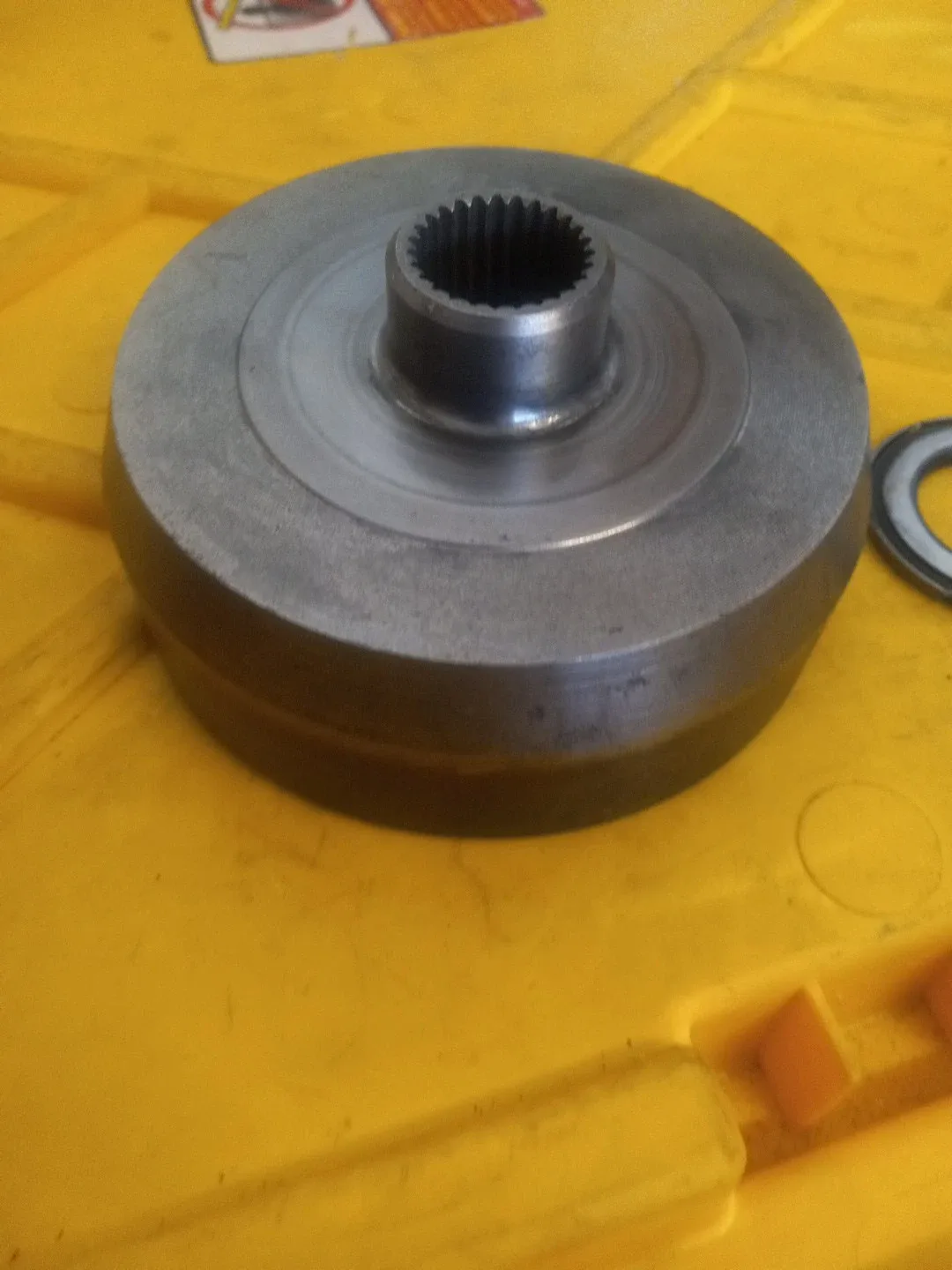 200-4R Overdrive Ring Gear with Thrust Bearing - General Motors (Used) image 3