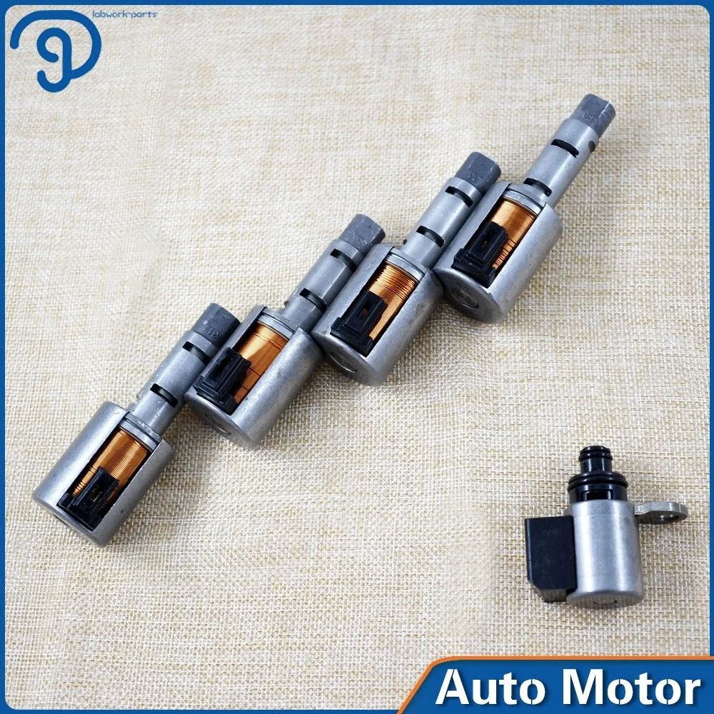 Nissan CVT Shift Solenoid LP43848KS (RE0F11A / JF015E) for Note Sentra Tiida Versa image 2