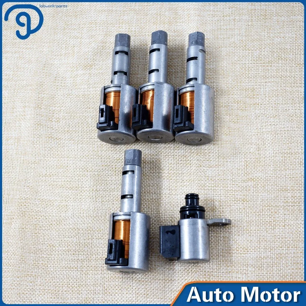 Nissan CVT Shift Solenoid LP43848KS (RE0F11A / JF015E) for Note Sentra Tiida Versa image 3