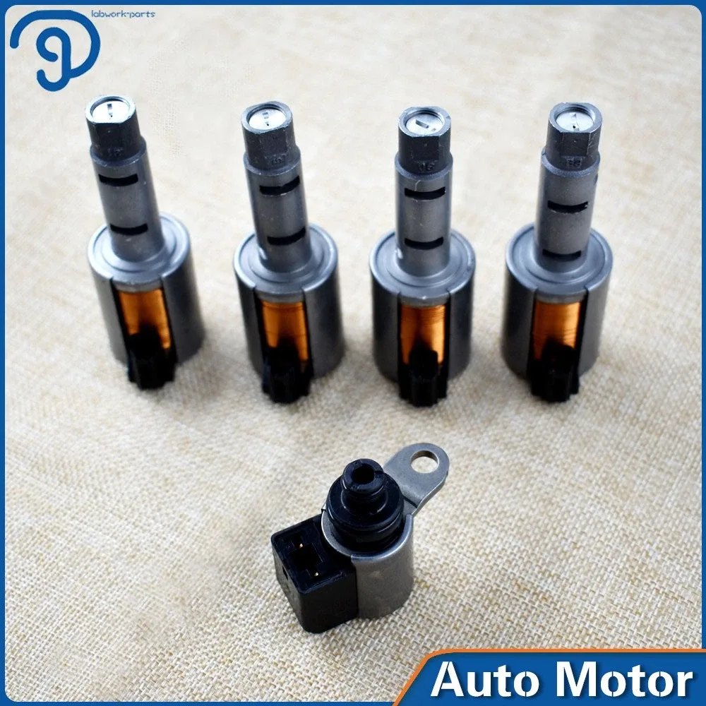 Nissan CVT Shift Solenoid LP43848KS (RE0F11A / JF015E) for Note Sentra Tiida Versa