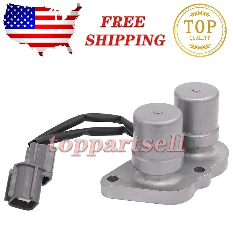 1990-2002 Honda Accord / Acura CL Transmission Shift Lock Up Dual Solenoid 28300-PX4-014 image 2