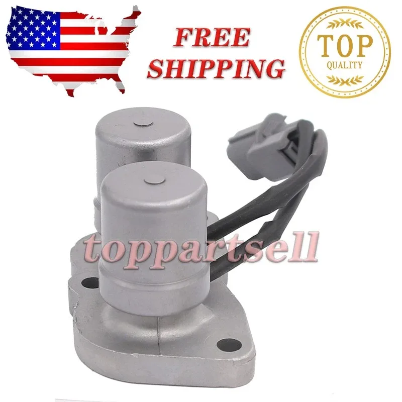 1990-2002 Honda Accord / Acura CL Transmission Shift Lock Up Dual Solenoid 28300-PX4-014 image 3