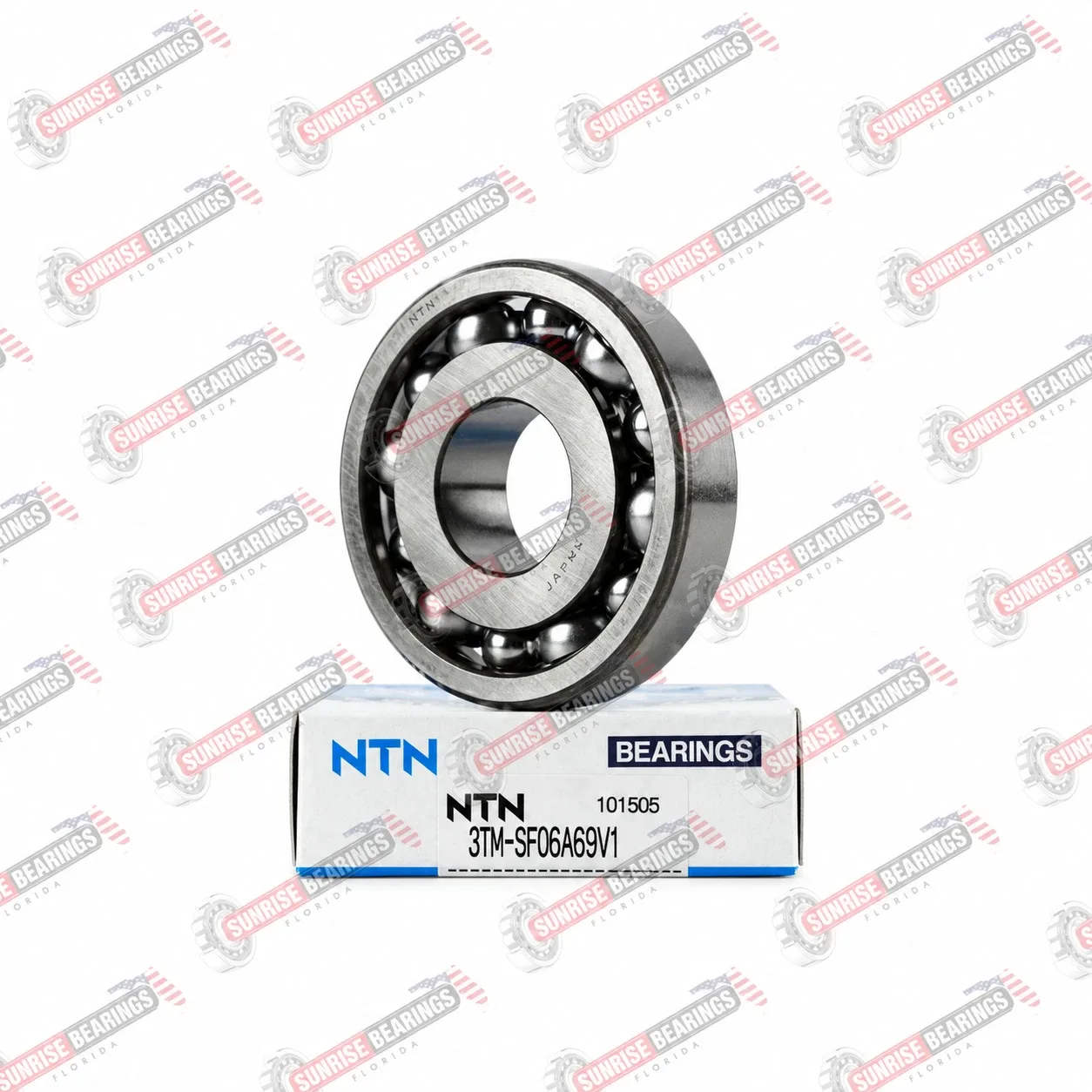 NTN 3TM-SF06A69V1 Transmission Bearing for Honda (91002-RAS-003)
