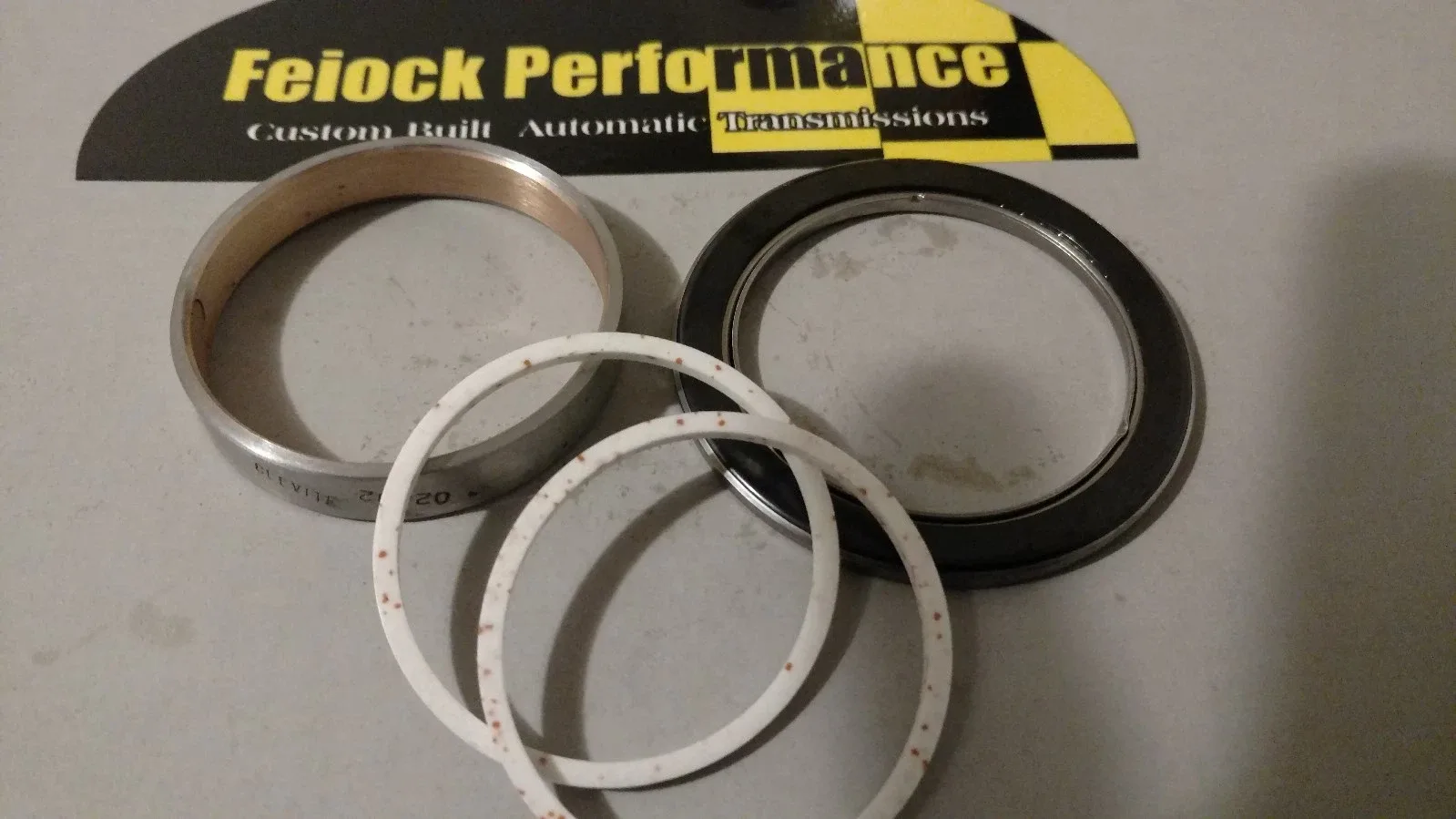 Feiock Performance FP 4L60ESBK Stator Bearing Kit for 4L60E/700R4/4L65E/4L70E