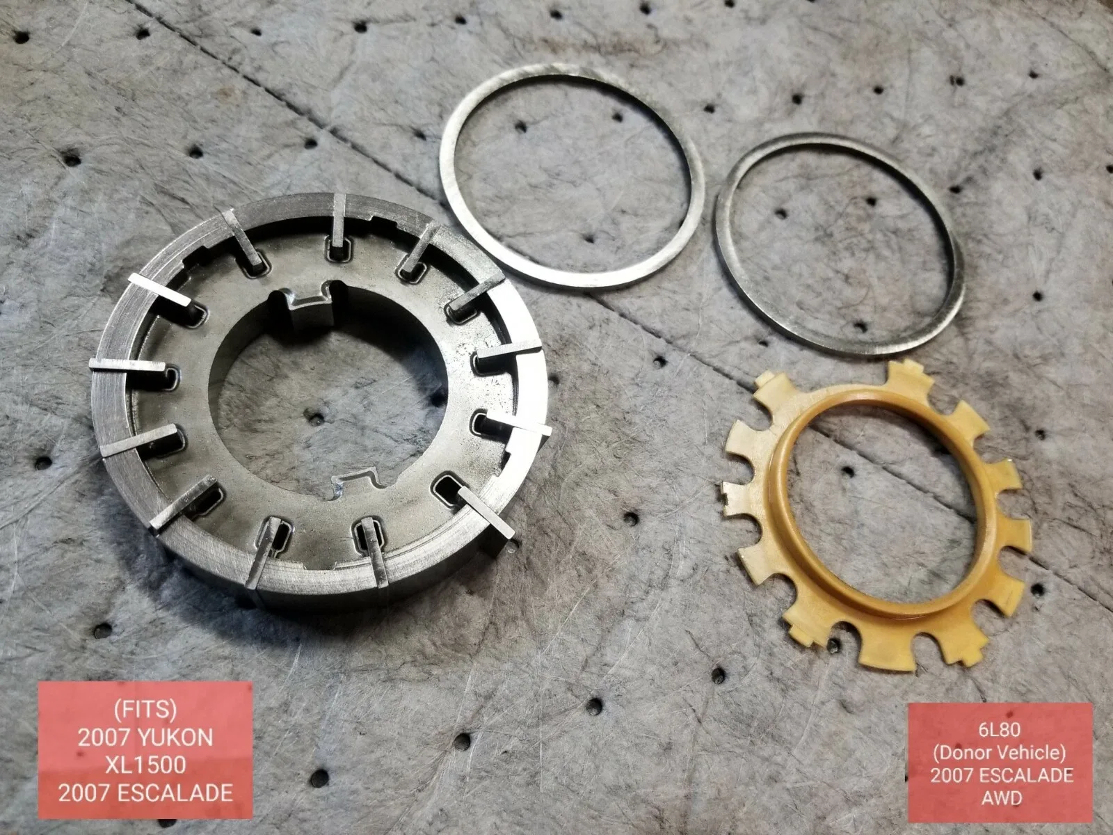 2007-2008 Cadillac Escalade 6L80 Transmission Oil Pump (OEM)