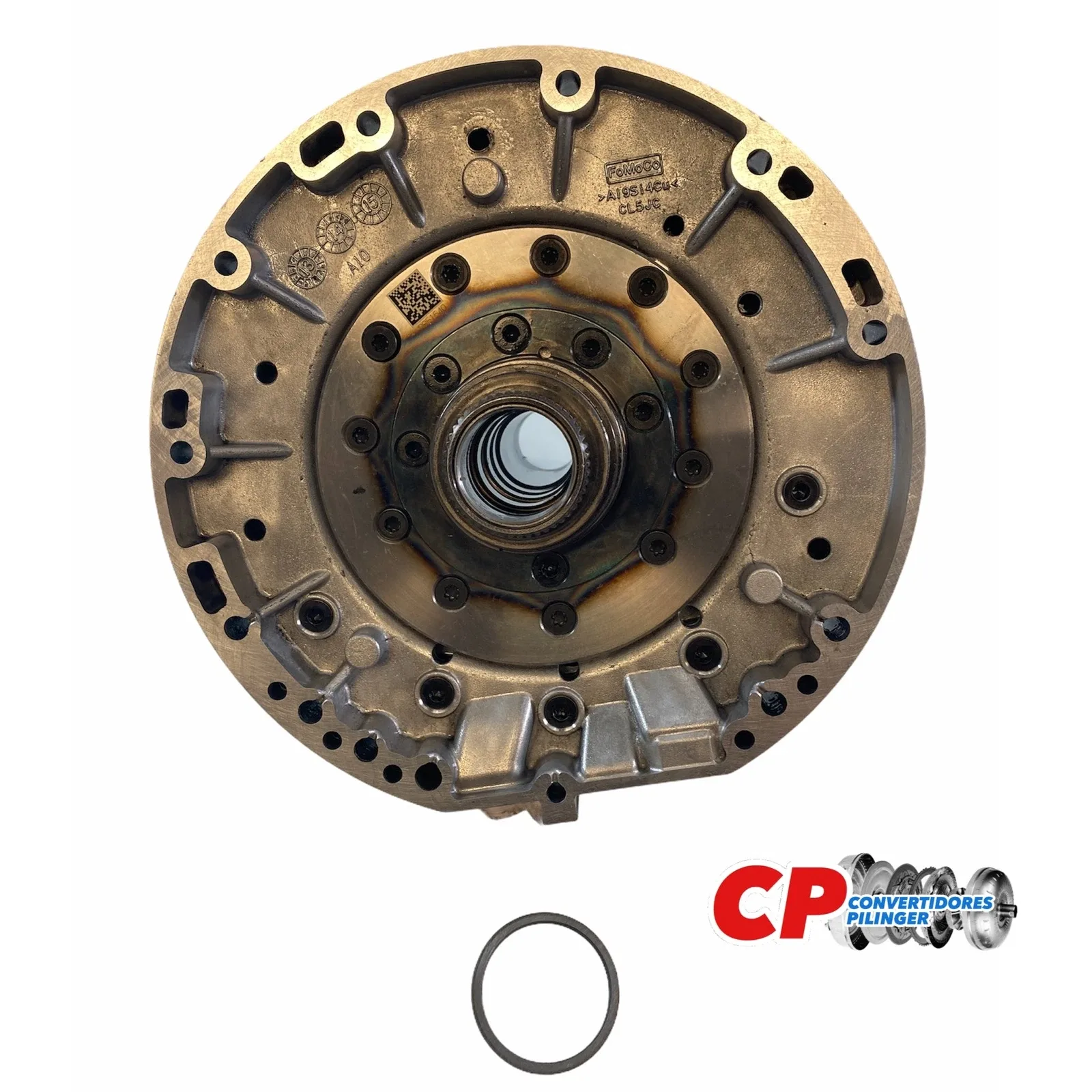 2006-Up Ford 6R60 Transmission Pump CL5JC Complete Pump Body image 3