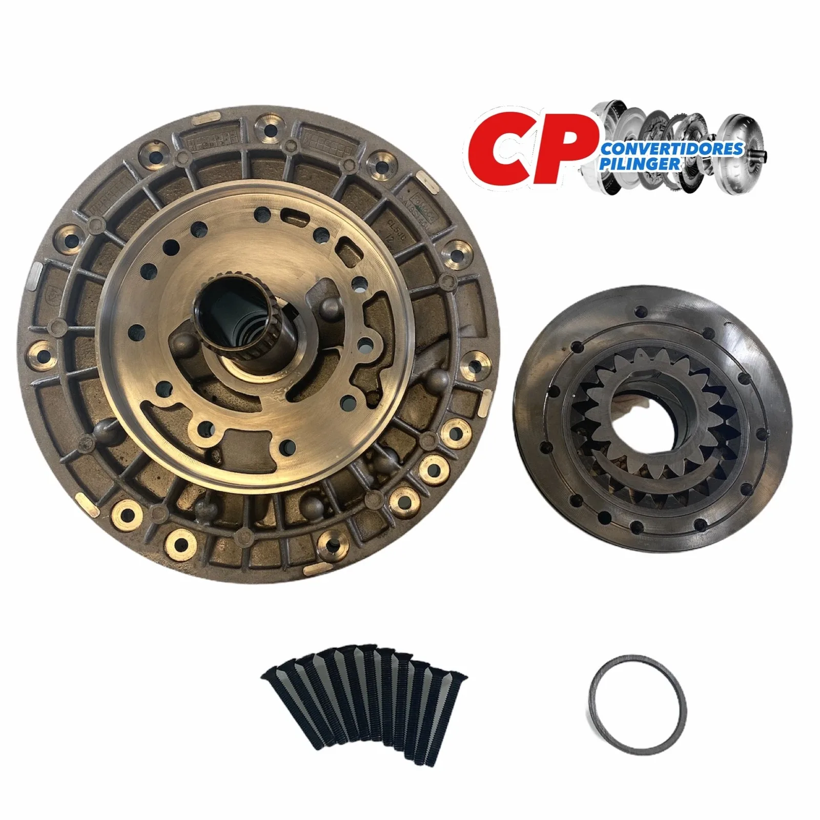 2006-Up Ford 6R60 Transmission Pump CL5JC Complete Pump Body image 4