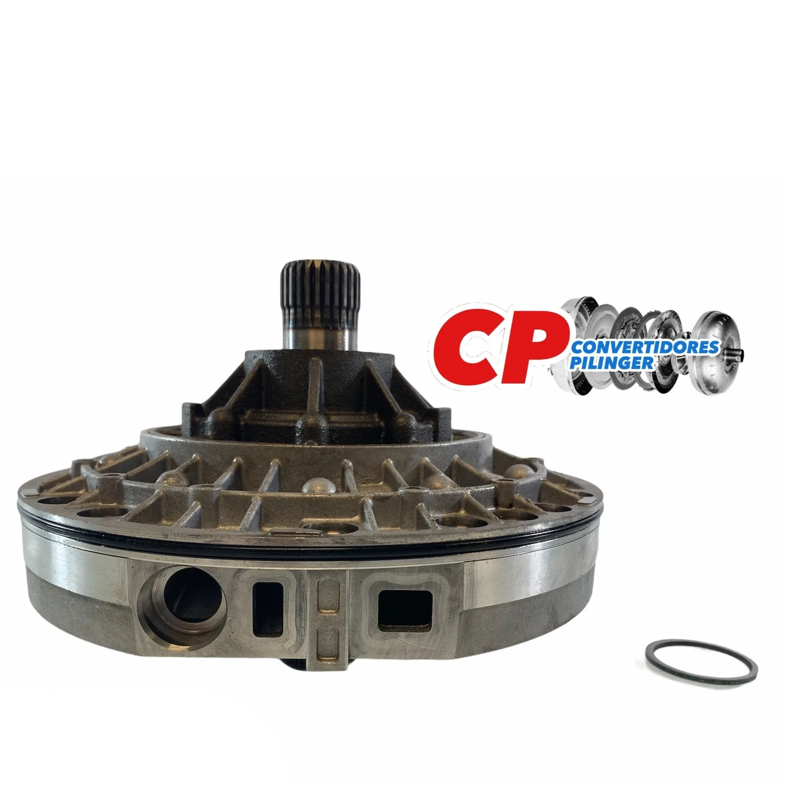 2006-Up Ford 6R60 Transmission Pump CL5JC Complete Pump Body