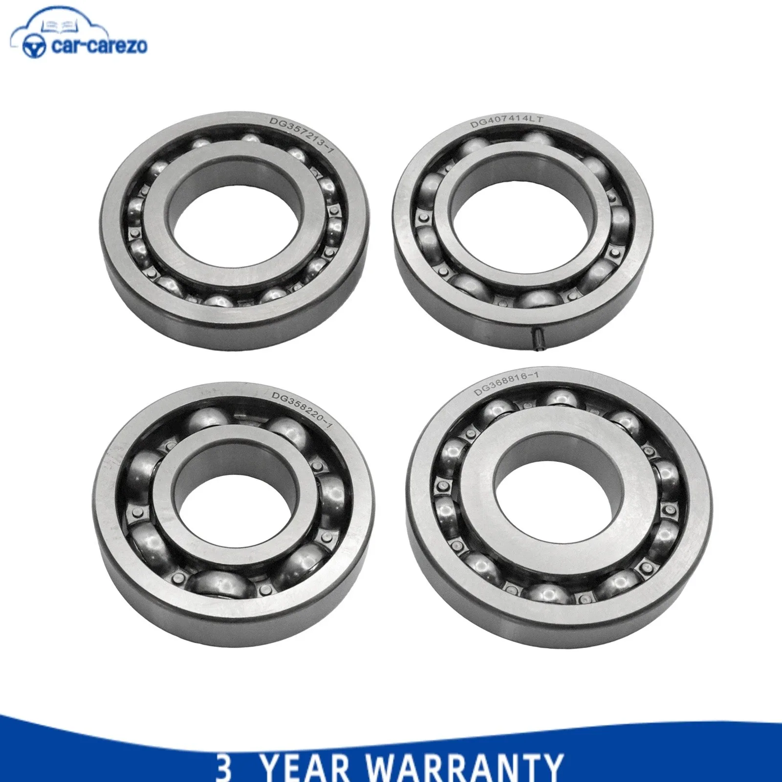 2009-2016 Subaru Transnation TR580 CVT Transmission Bearing Kit DG357213-1 / DG358220-1 / DG368816-1 / DG407414LT